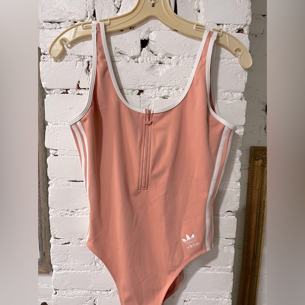 Adidas Coral One-Piece Swimsuit